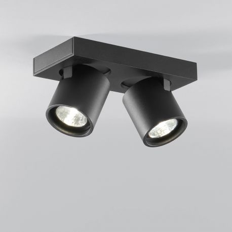Light-Point Focus+ 2 loftlampe m/2 spot