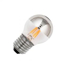 Deco LED Krone topforspejlet (Sølv) 3,5W E27 - GN Belysning
