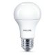 Philips LED Standard Mat 11W (75W) Varm hvid E27
