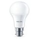 Philips LED Standard 5,5W (40W) Varm hvid B22