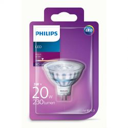 Philips LEDClassic Spot 3W (20W) Varm hvid GU3,5 12 Volt