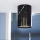 Terence Woodgate SOLID Cylinder Downlight - Nero Marquina marmor