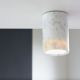 Terence Woodgate SOLID Cylinder Downlight - Carrara marmor
