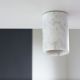 Terence Woodgate SOLID Cylinder Downlight - Carrara marmor