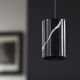 Terence Woodgate SOLID Cylinder Pendel - Nero Marquina marmor