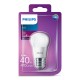 Philips LED Krone Mat 5,5W (40W) Varm hvid E27