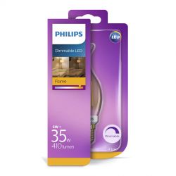 Philips LED Classic Filament Gold 5W (35W) Dæmpbar E14