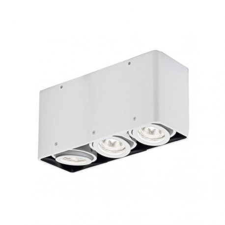 Light Box Soft 3 loftlampe/påbygningsspot