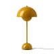 Flowerpot VP3 bordlampe lys slukket - Mustard (Sennepsgul)