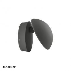 Raxon Indirect LED væglampe 13W/3000K IP54 - Antracit