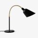 Arne Jacobsen Bellevue bordlampe AJ8 - Sort/messing