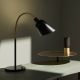 Arne Jacobsen Bellevue bordlampe AJ8 - Sort/messing