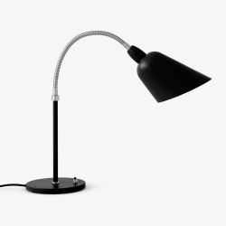 Arne Jacobsen Bellevue bordlampe AJ8 - Sort/stål