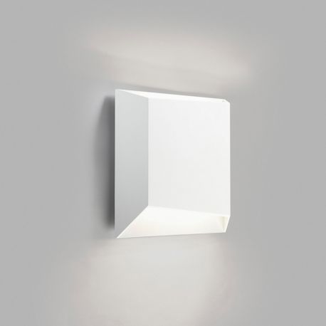 Light-Point Facet W1 væglampe - Hvid