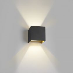 Light-Point Box mini - Sort/guld