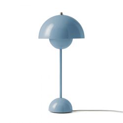 Flowerpot VP3 bordlampe - Light Blue