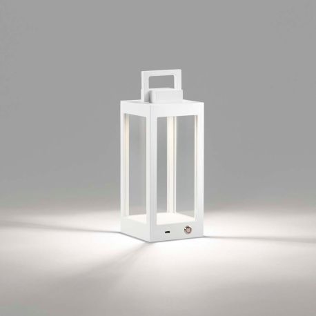 Light-Point Lantern T1 bordlampe - Hvid
