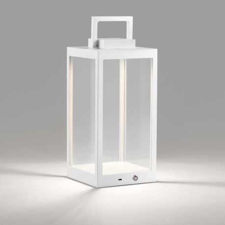 Light-Point Lantern T2 bordlampe - Hvid