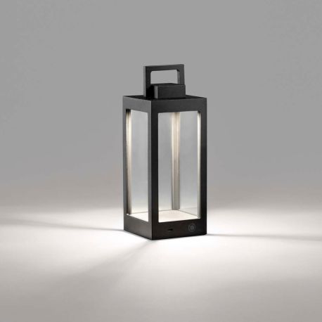 Light-Point Lantern T1 bordlampe - Sort