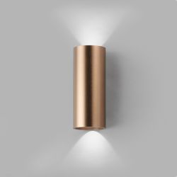 Zero W2 væglampe - Rose Gold