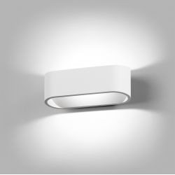 Light-Point Aura W1 væglampe - White