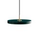 UMAGE Asteria mini pendel - Forest green - Messing