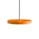 UMAGE Asteria mini pendel - Nuance orange - Messing