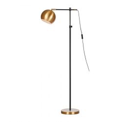 Chester gulvlampe - Sort/bronze