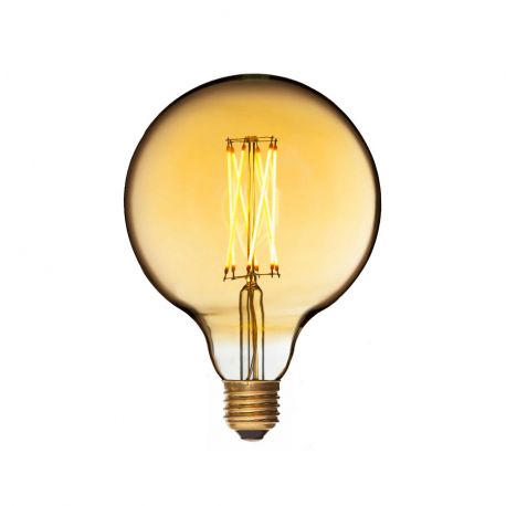 Danlamp LED Mega Edison Gold 4W E27