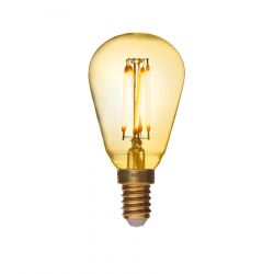 Danlamp LED Mini Edison Gold 1,5W E14