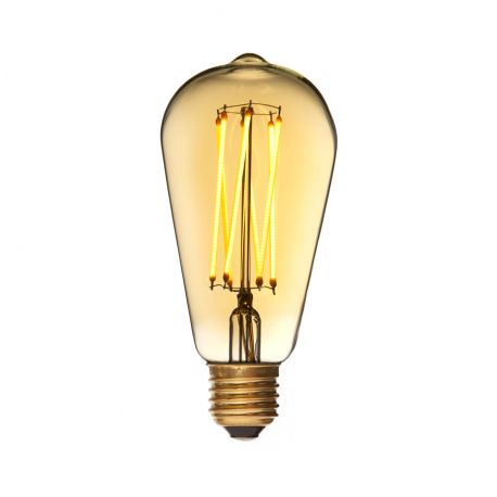 Danlamp LED Edison Gold 2,5W E27