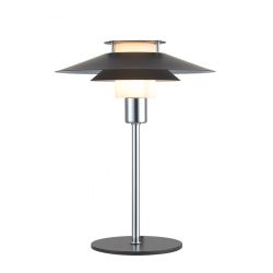 Halo Design Rivoli 24 bordlampe - Sort/krom
