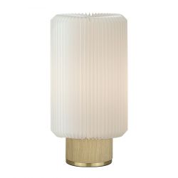 Le Klint Cylinder 382 bordlampe - Lys eg - Medium