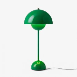 Flowerpot VP3 bordlampe - Signal Green