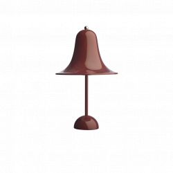 Verpan Pantop bordlampe - Burgundy
