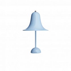 Verpan Pantop bordlampe - Light Blue