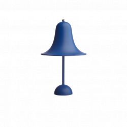 Verpan Pantop bordlampe - Mat Classic Blue