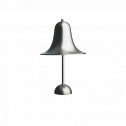 Verpan Pantop bordlampe - Mat Metallic