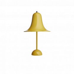 Verpan Pantop bordlampe - Warm Yellow