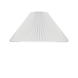 Le Klint 2-14 lampeskærm - Hvid plast