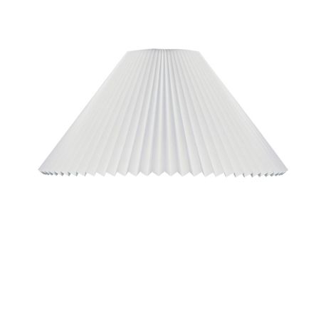 Le Klint 2-38 lampeskærm - Hvid plast