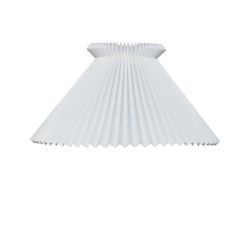 Le Klint 6-17 lampeskærm - Hvid plast