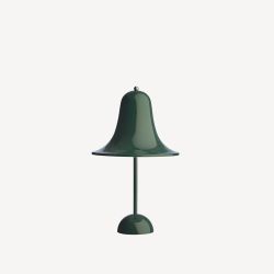 Verpan Pantop Portable bordlampe - Dark Green