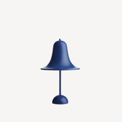Verpan Pantop Portable bordlampe - Matt Classic Blue