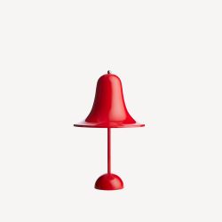 Verpan Pantop Portable bordlampe - Bright Red