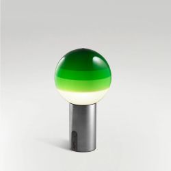 Marset Dipping Light Portable bordlampe - Green/Graphite