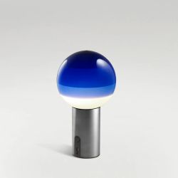 Marset Dipping Light Portable bordlampe - Blue/Graphite