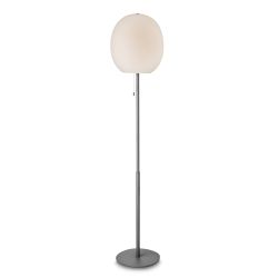 Halo Design Wrong gulvlampe - Opal/mat grå