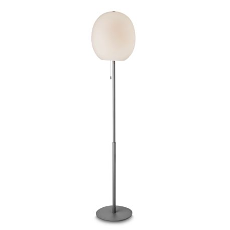 Halo Design Wrong gulvlampe - Opal/mat grå