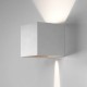 Box up/down LED væglampe - Hvid